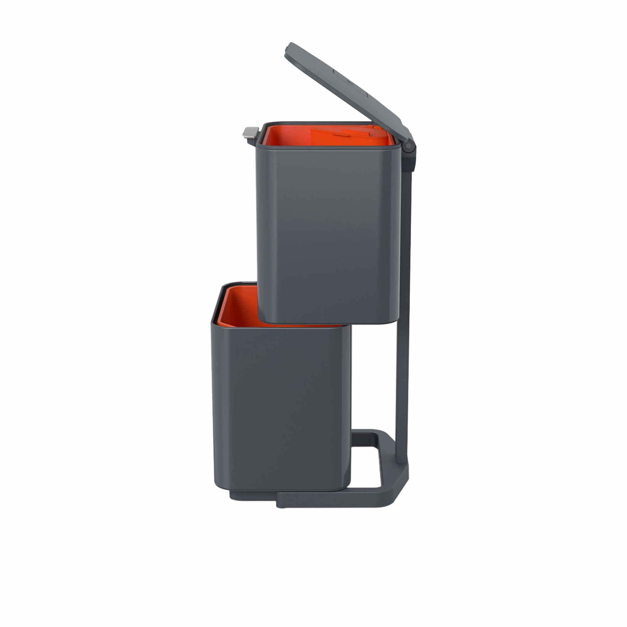 Joseph Josephトーテムコンパクト40Lグラファイト Joseph Joseph Totem Bin 40L Graphite